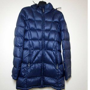 Calvin Klein Down Packable Lightweight Coat NavyXS